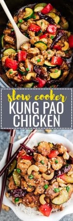 Kung Pao Chicken - Slow Cooker - Life Made Sweeter