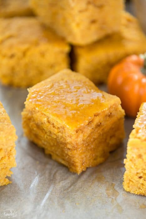 Slow Cooker Pumpkin Maple Cornbread + My First VIDEO!