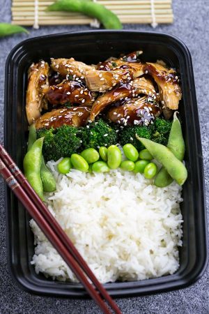 Slow Cooker Teriyaki Chicken - Paleo + Low Carb Keto option