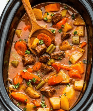 Slow cooker beef stew - GWS Cover