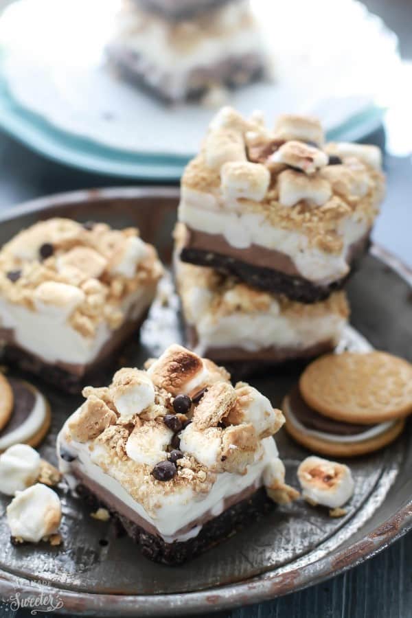 S'mores Ice Cream Bars make the perfect easy frozen treat!