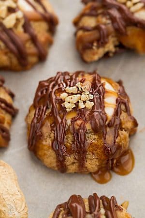 Snickers Cookies - Life Made Sweeter