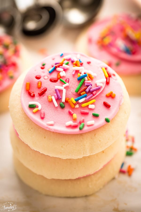 sugar cookie frosting recipe