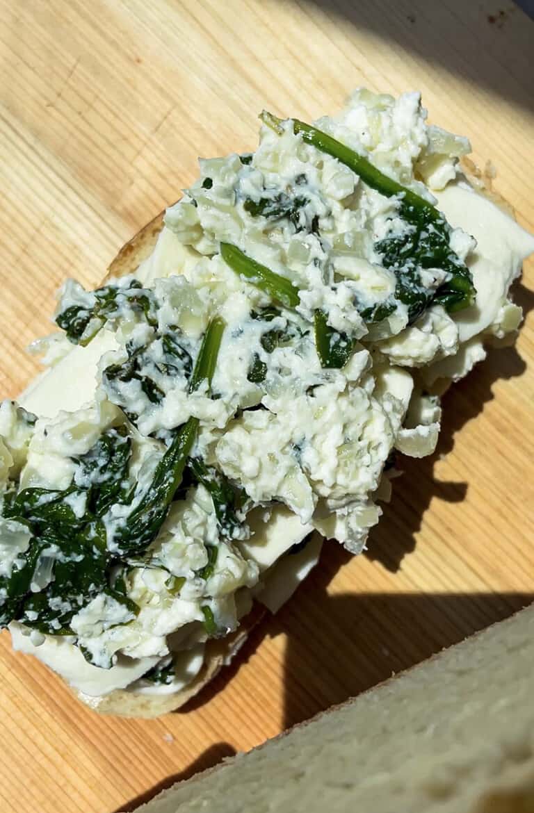 Spinach Grilled Cheese Life Made Sweeter