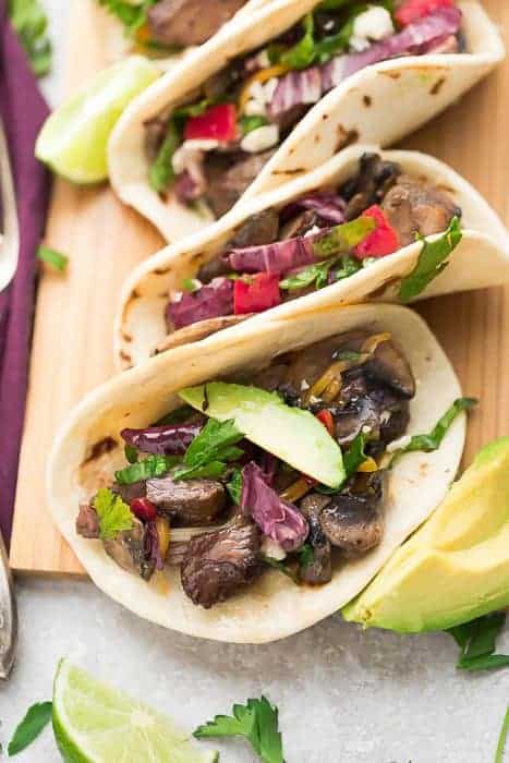 Chili Lime Steak Tacos Grilled Or Skillet