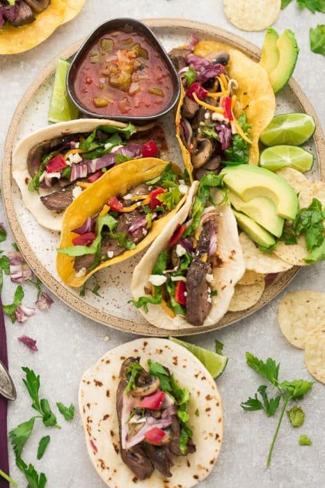 Chili Lime Steak Tacos - Grilled or Skillet