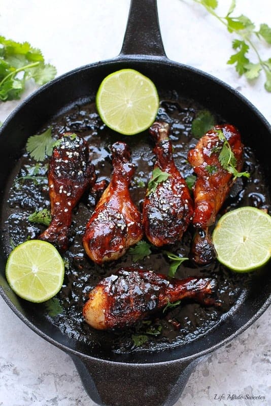 Sriracha Honey Chicken Legs Recipe