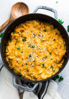 30 minute stovetop macaroni and cheese