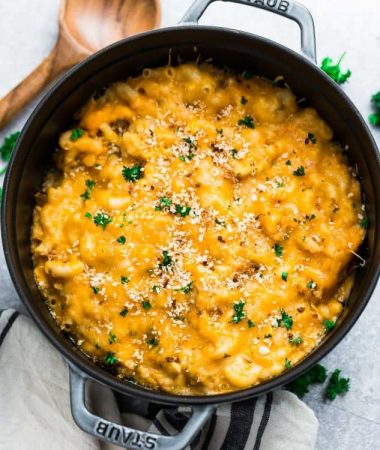 30 minute stovetop macaroni and cheese