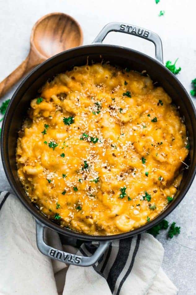 30 minute Stovetop Macaroni and Cheese
