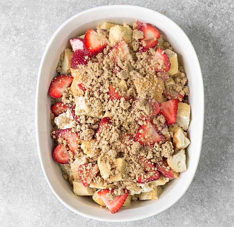 Easy Strawberry French Toast Bake Life Made Sweeter