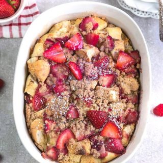 Easy Strawberry French Toast Bake | Life Made Sweeter