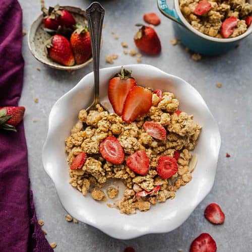 Strawberry Chocolate Granola Life Made Sweeter