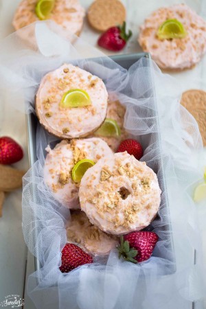 Strawberry Margarita Oreo Donuts make the perfect treat for any special occassion!