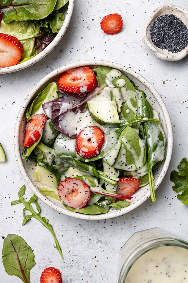 Healthy Salad Dressings - Green Healthy Cooking