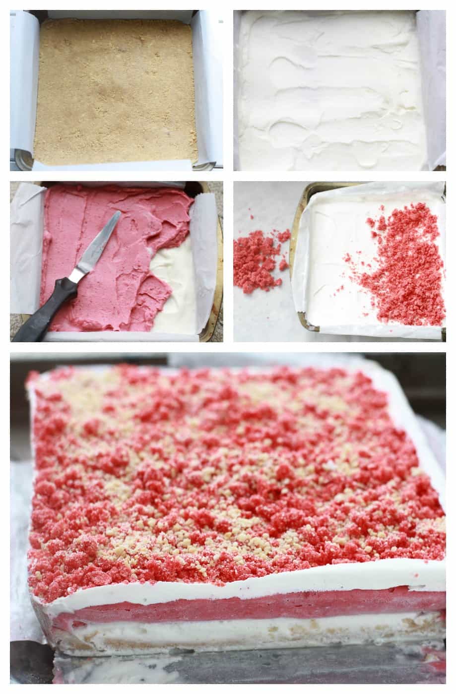 Strawberry Shortcake Ice Cream Bars make the perfect summer treat & are a fun twist on the classic Good Humor popsicles.