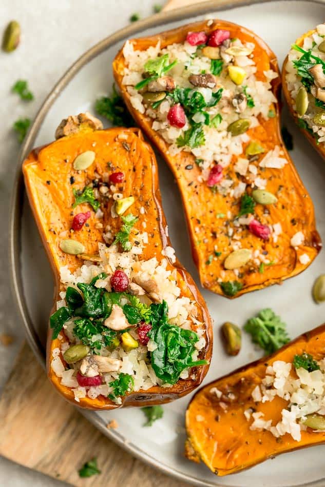 Roasted Honeynut Squash - Life Made Sweeter | Air Fryer or Oven