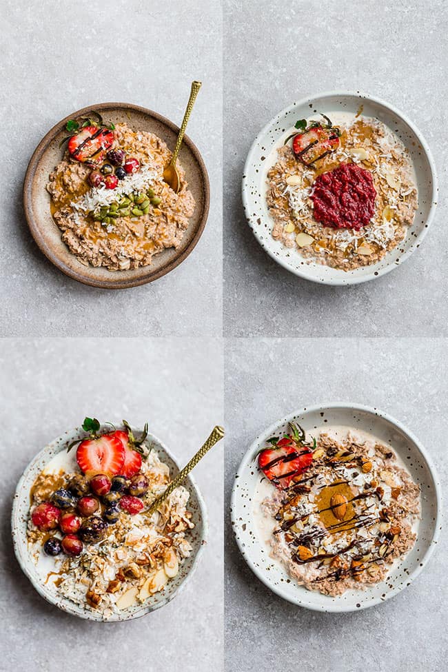 Keto Oatmeal 4 Easy Low Carb Breakfast Recipes