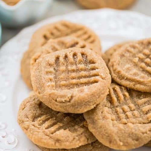 Flourless Peanut Butter Cookies Best Gluten Free Cookie Recipe