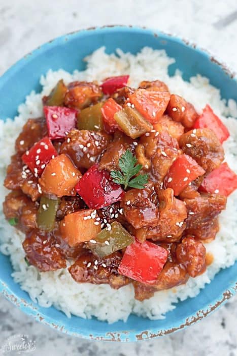 Sweet And Sour Pork 4652