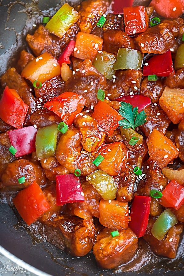 Sweet and Sour Pork