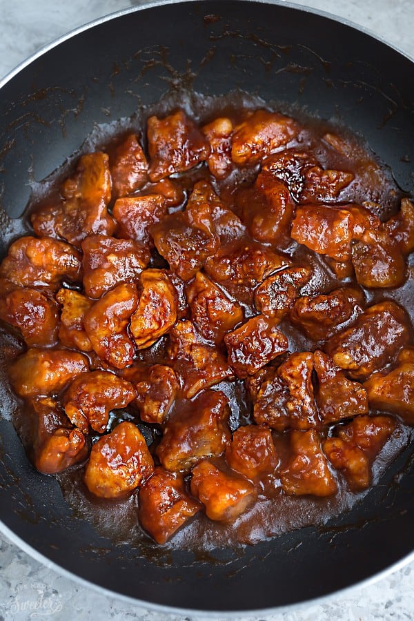 Sweet and Sour Pork makes the perfect easy weeknight meal. Best of all, this authentic dish is so much better than the restaurant takeout!