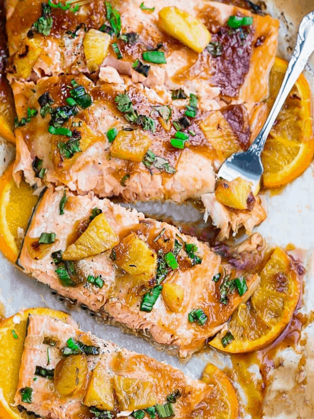 Easy Teriyaki Salmon Story Life Made Sweeter