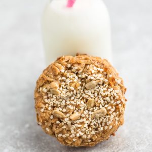 Tahini Maple Breakfast Cookies - 12 Ways - switch up your snack lineup with these easy make ahead breakfast cookies for busy on-the-go mornings. Best of all, these recipes are all gluten free, refined sugar free with nut free, paleo / low carb / keto options.