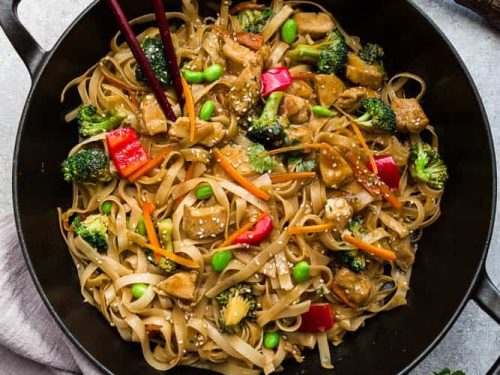 teriyaki noodles recipe chicken - Vern Whatley