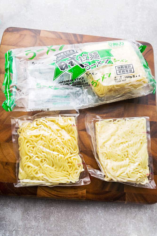 Teriyaki Chicken Ramen Noodle StirFry (One Pot Skilet) Dinner Idea