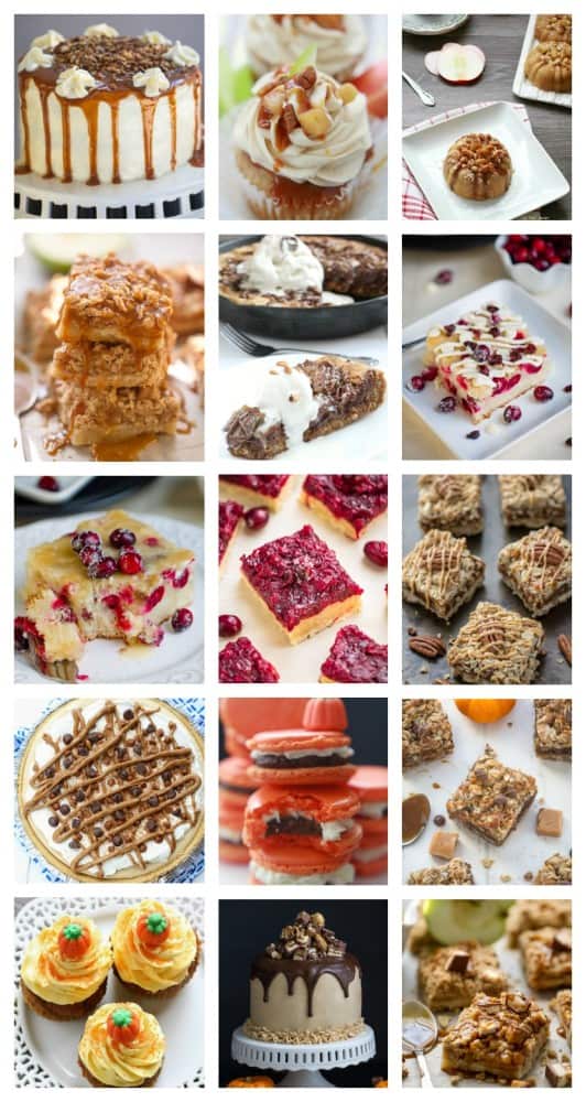 Thanksgiving Desserts