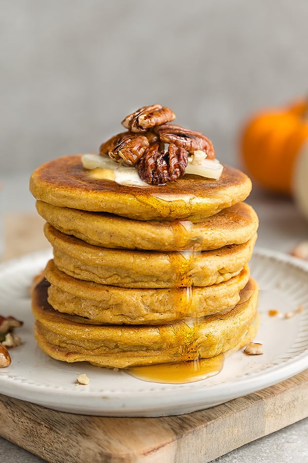 Keto Pumpkin Pancake