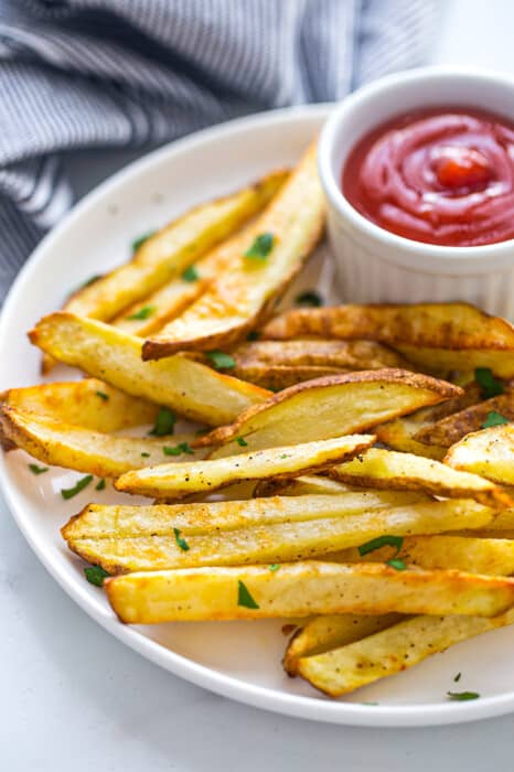 Homemade French Fries | Life Made Sweeter