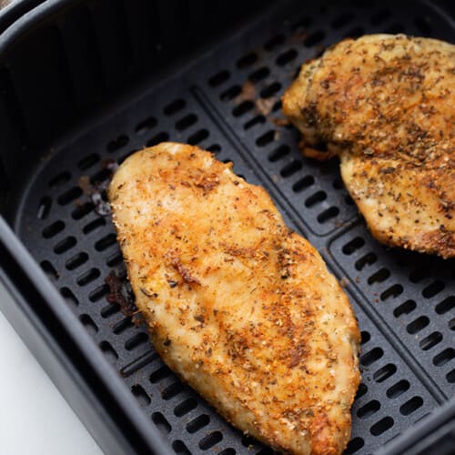 JUICY Air Fryer Chicken Breast - The Recipe Rebel