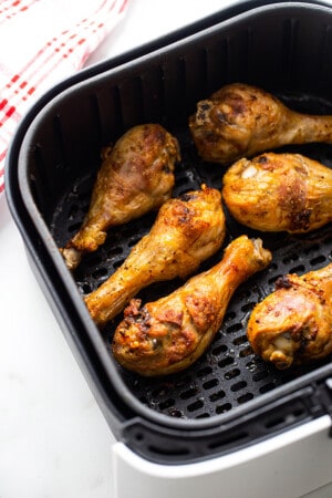 Easy Air Fryer Drumsticks Recipe | How to Cook Chicken Legs