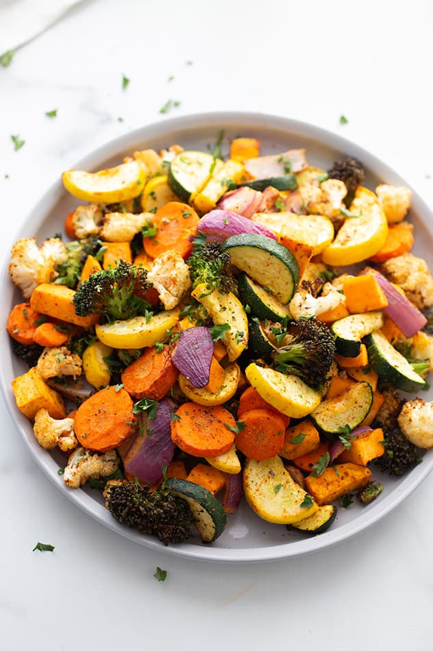 Easy Air Fryer Roasted Vegetables | Life Made Sweeter