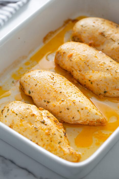 The Best Oven-Baked Chicken Breasts | Life Made Sweeter