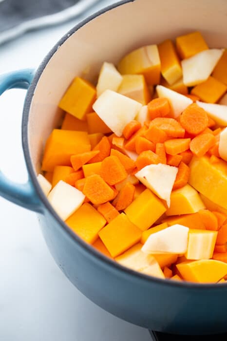 Easy Butternut Squash Soup - Life Made Sweeter