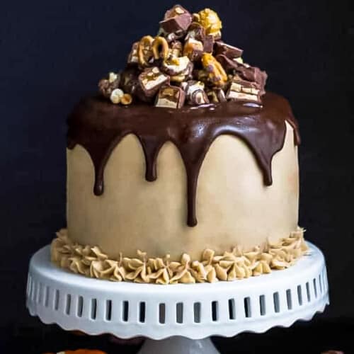 Snickers Cake | Life Made Sweeter