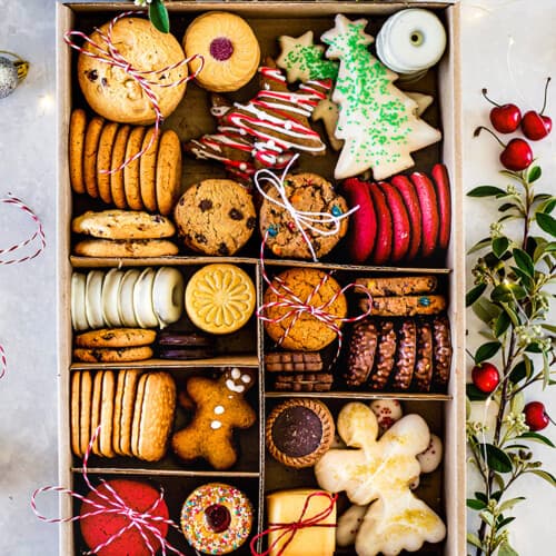 Christmas Cookie Boxes | Life Made Sweeter