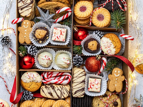 Christmas Cookie Boxes