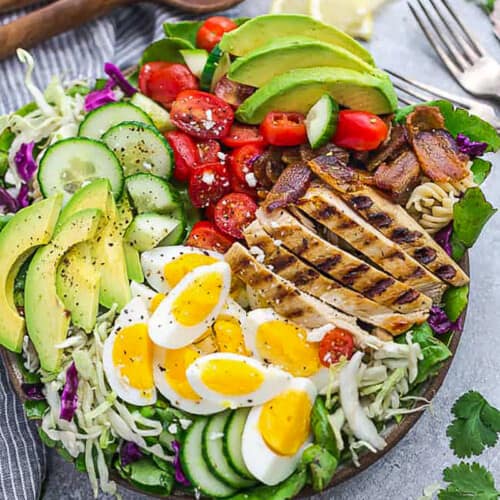 Healthy Cobb Salad Life Made Sweeter