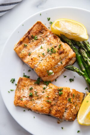 Air Fryer Salmon Recipe - Life Made Sweeter | Keto | Whole30 | Paleo