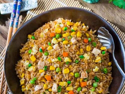 Easy Fried Rice Life Made Sweeter Egg Fried Rice Recipe