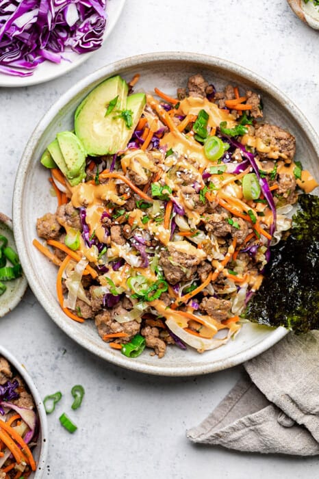 Egg Roll in a Bowl | Life Made Sweeter