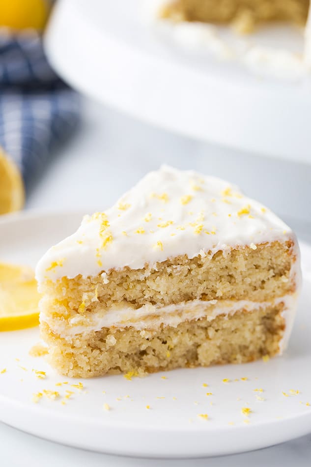 Vegan Lemon Cake Recipe: A Refreshing and Healthy Dessert Option