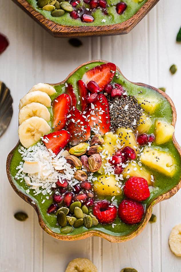My Go-To Acai Smoothie Bowl This Summer (Customizable Recipe)