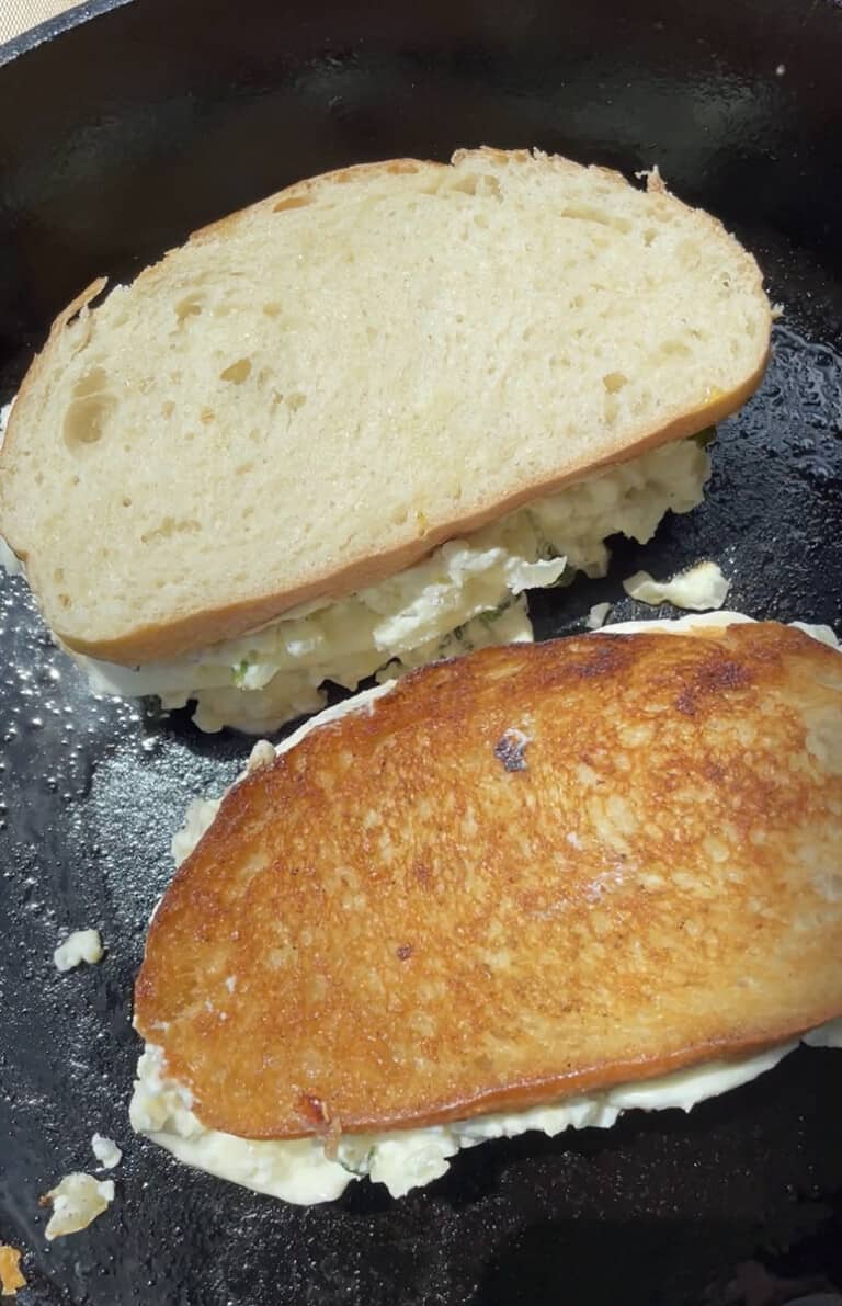 Spinach Grilled Cheese Life Made Sweeter