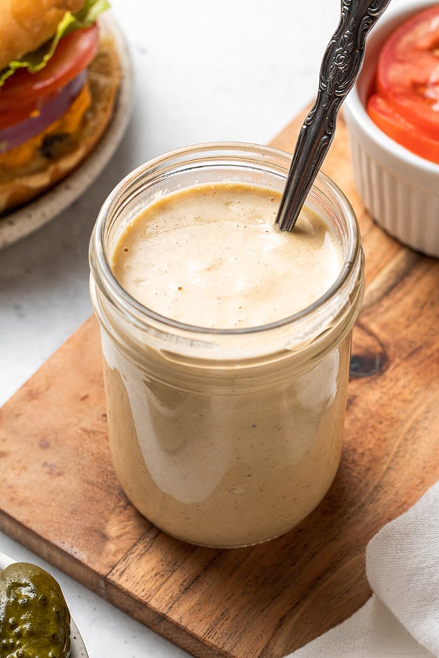 The Best Burger Sauce Recipe | Life Made Sweeter