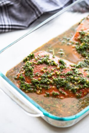 Honey Mustard Salmon | Life Made Sweeter